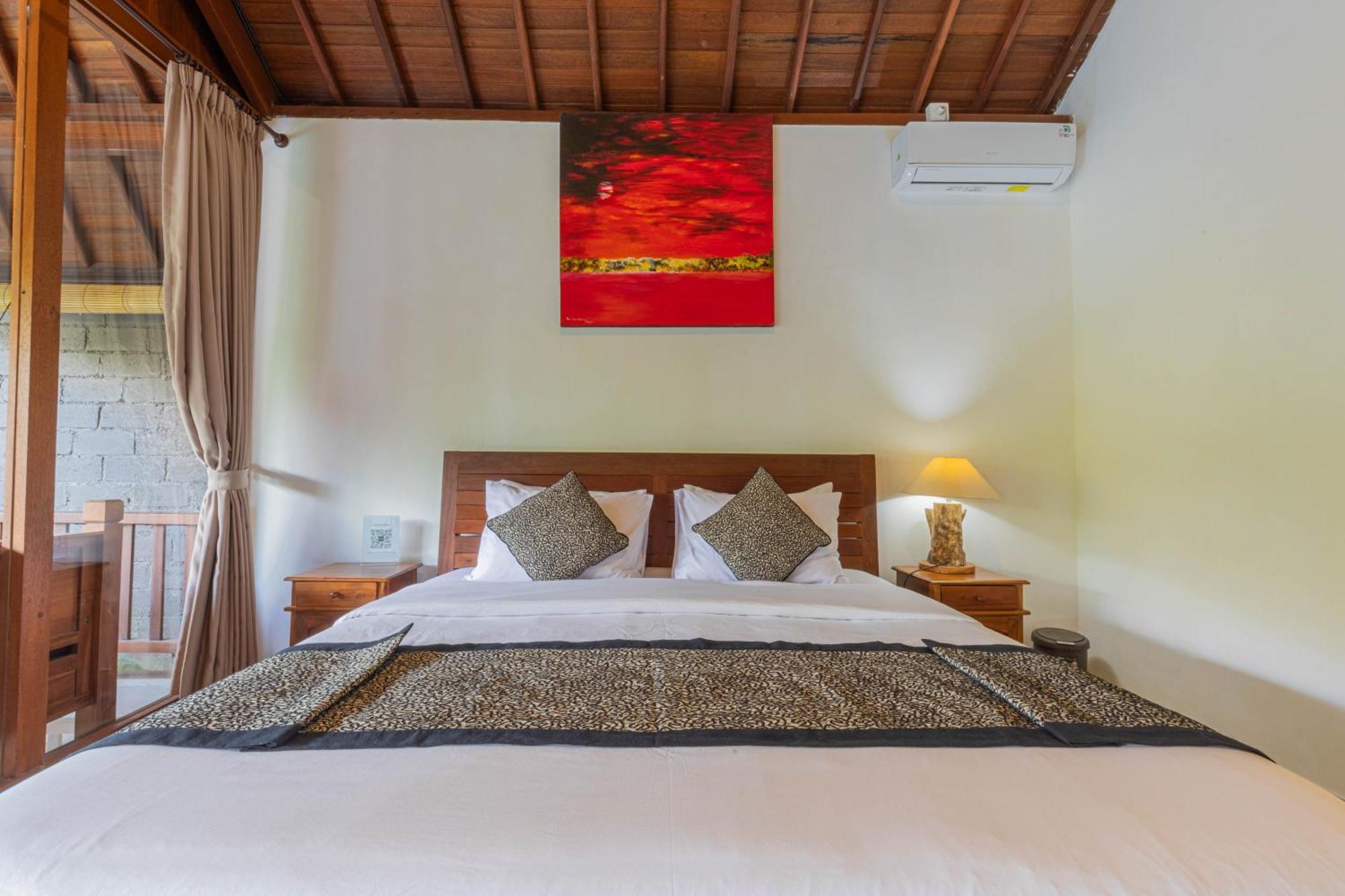 Sari Bamboo Bungalows Ubud  Room photo