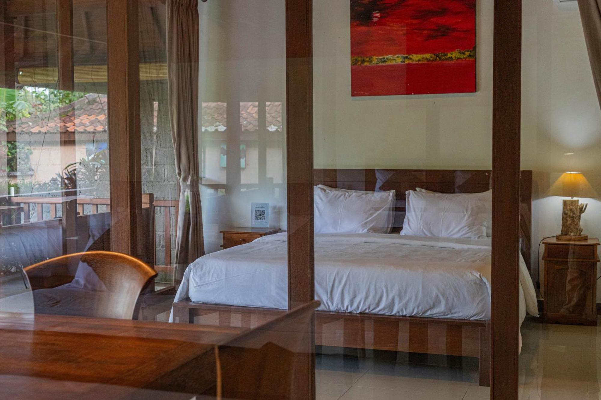 Sari Bamboo Bungalows Ubud  Room photo