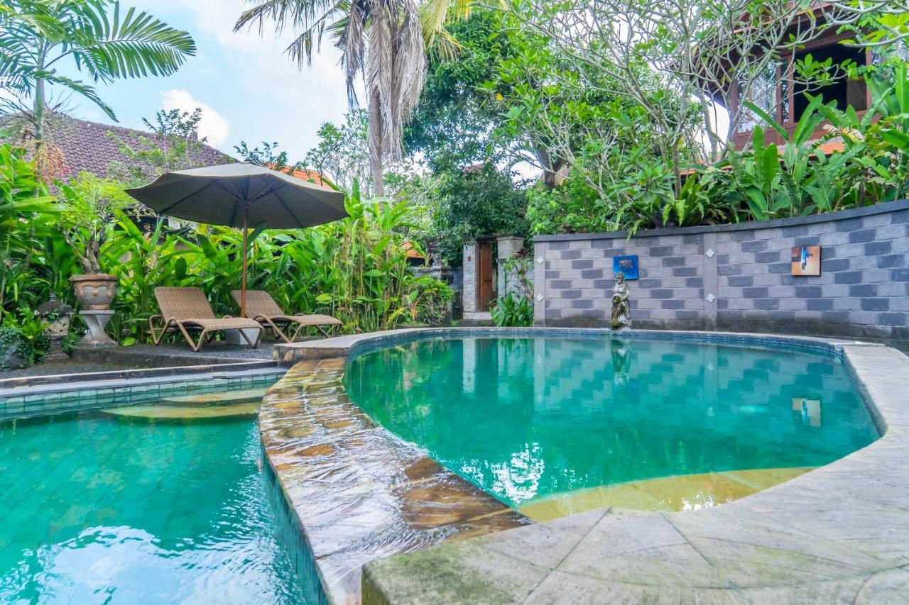 Sari Bamboo Bungalows Ubud  Exterior photo